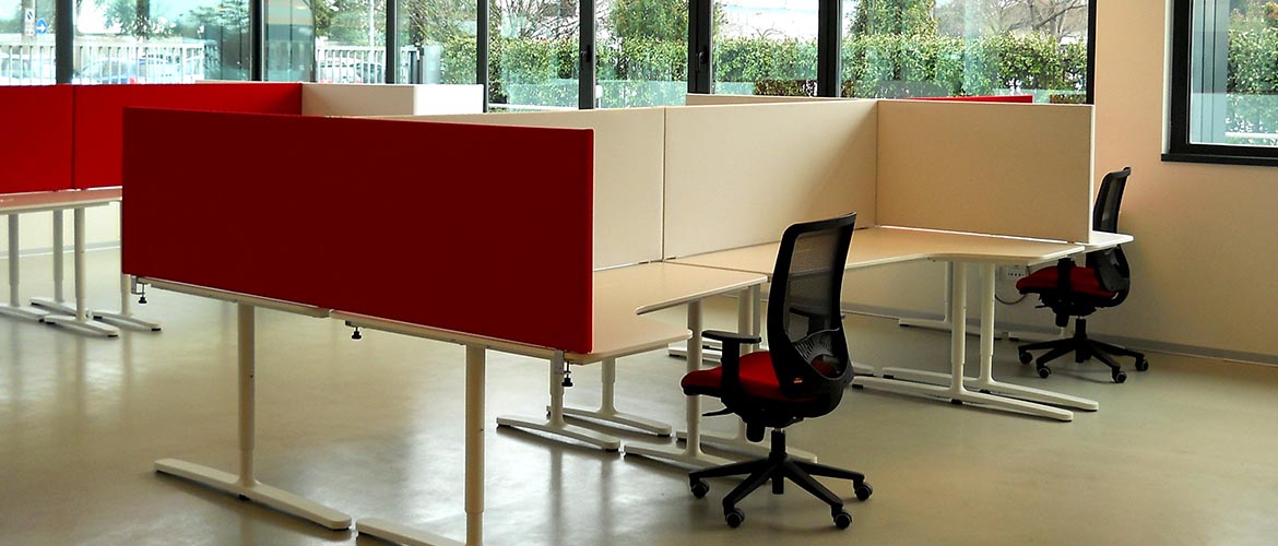 Acoustic-system-for-desks-Decho-Screen