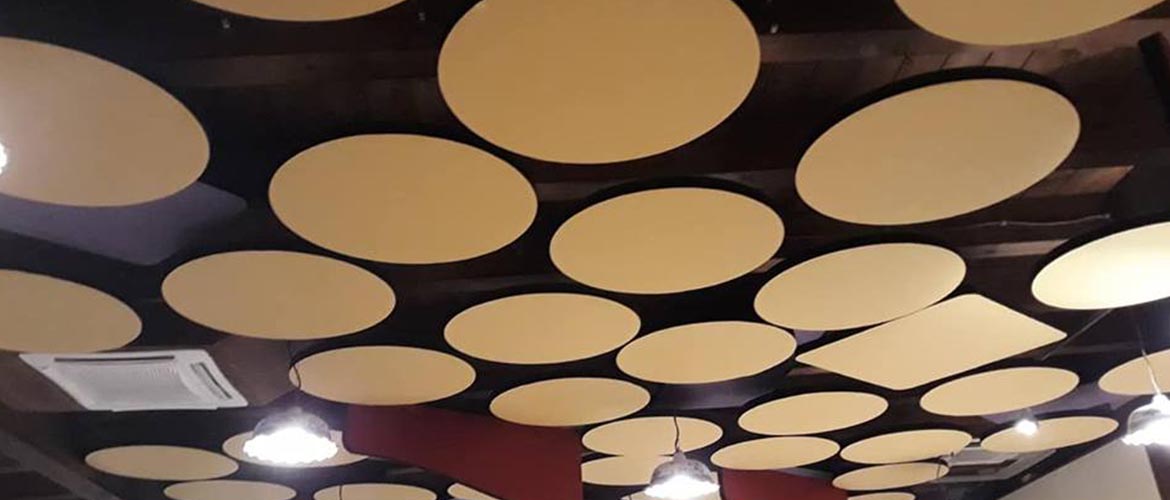 Circular-acoustic-panels-Decho-Style-restaurants