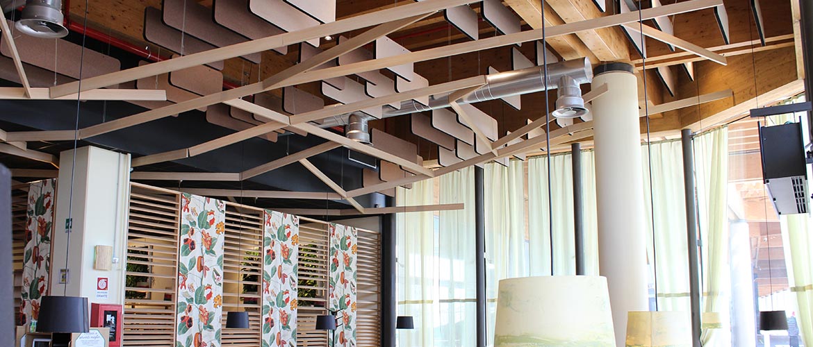 Double-sided-sound-absorbing-panels-baffles-Decho-Style