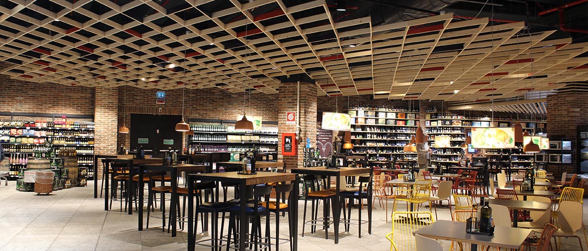 Il-Centro-Arese-Iper-acoustics-shopping-areas