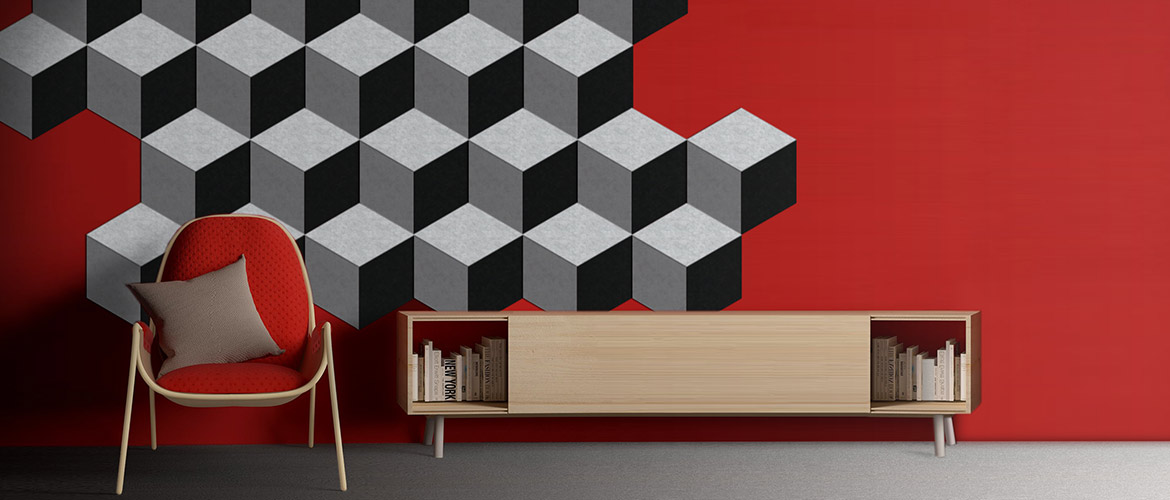 Walltone-Acoustic-Design-RHOMBUS-cube-black-white