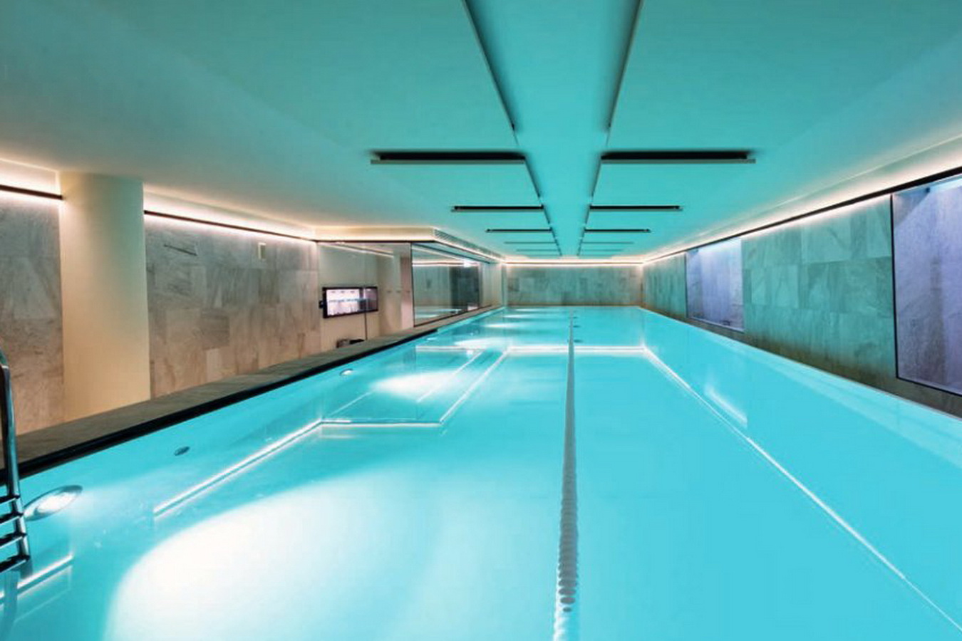 Portopiccolo Spa Trieste swimming pool Decho