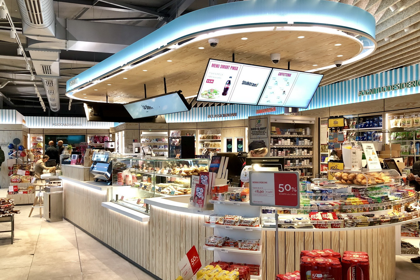 Motorway-service-area-Autogrill-acoustics-collective-spaces