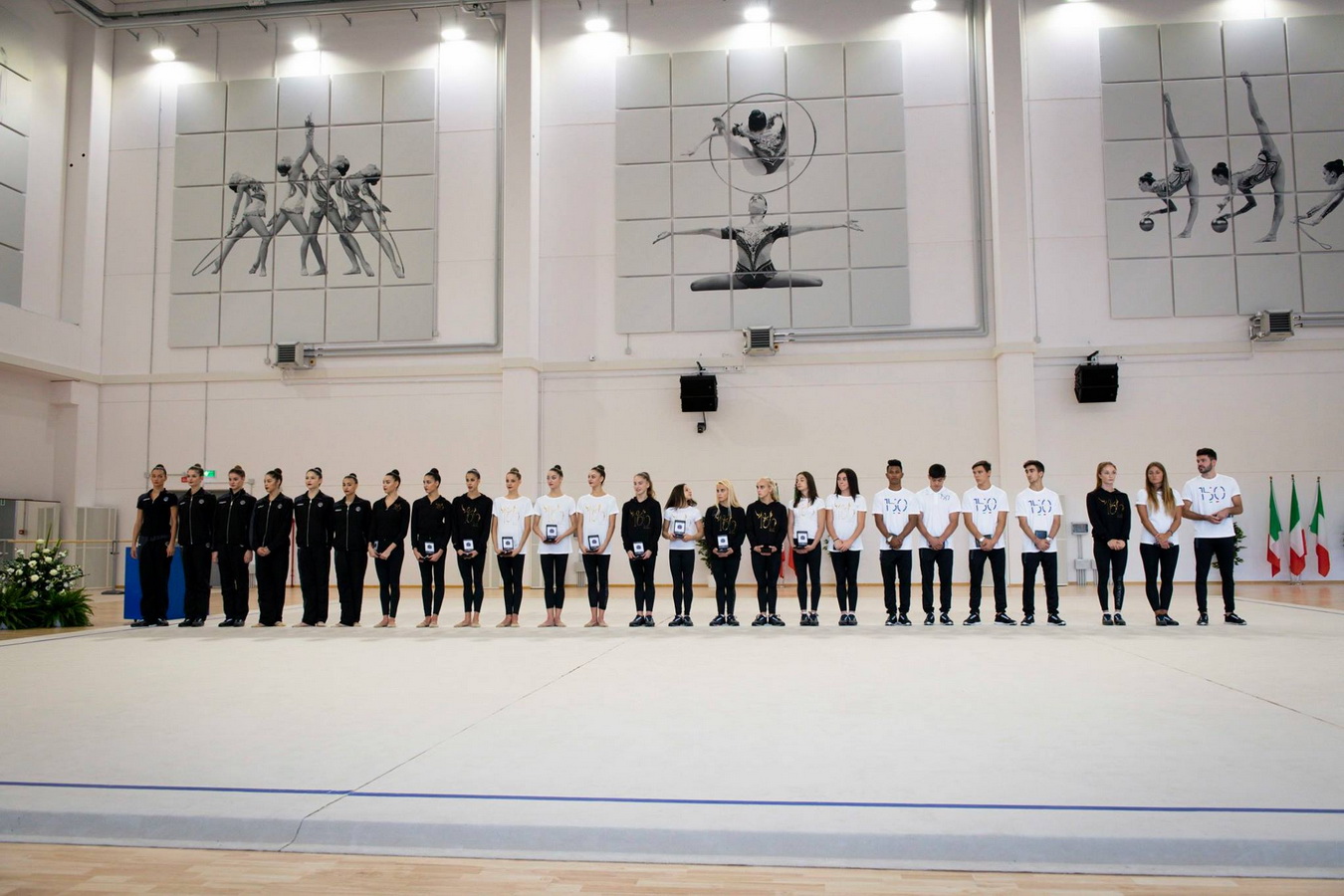 Italian-national-team-of-rhythmic-gymnastics