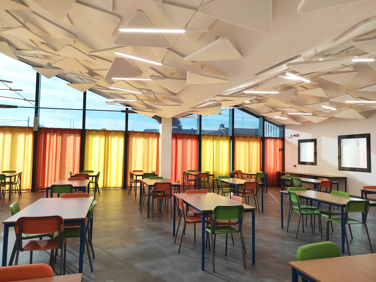 Acoustics-design-schools-triangular-Ecoplan
