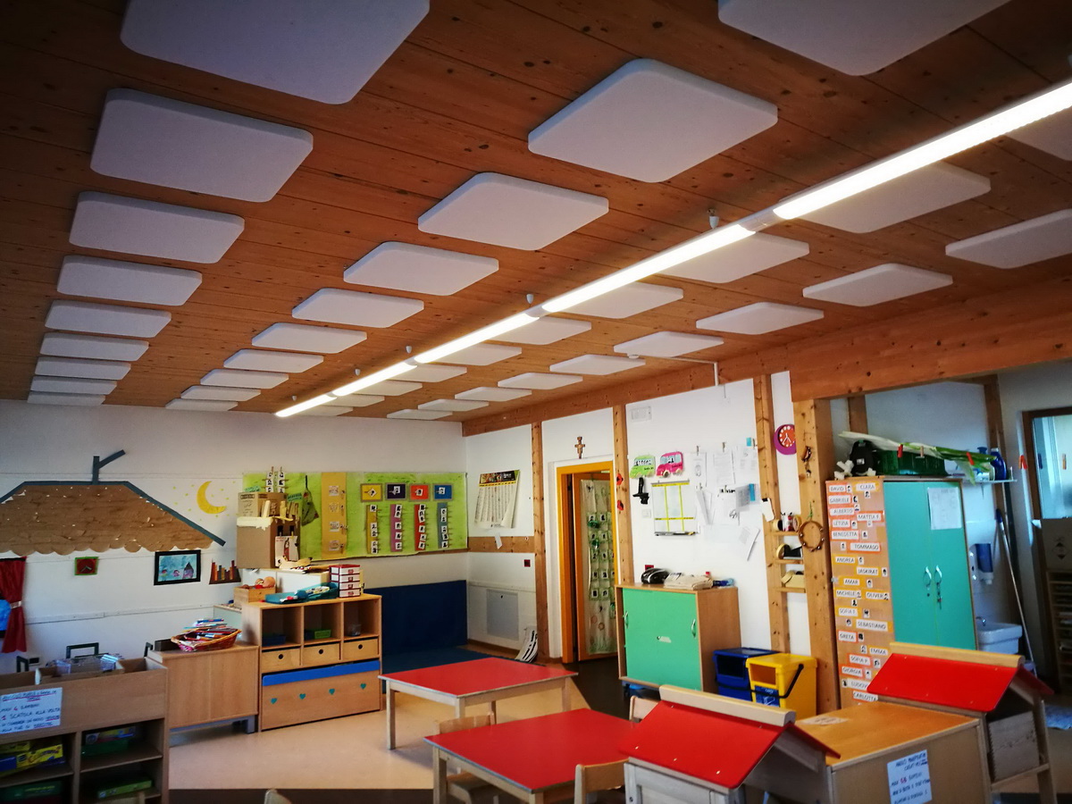 Acoustics-school-spaces-Ecoplan-polyester-fibre-panels