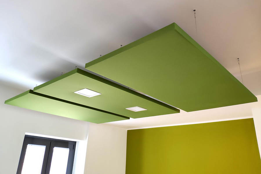 Acoustic lighting restaurants