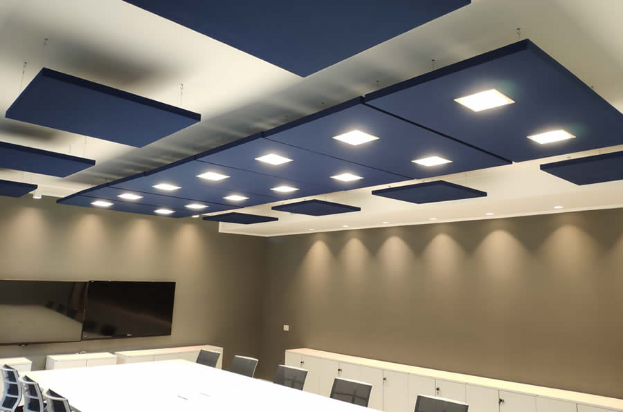 Acoustic lighting restaurants