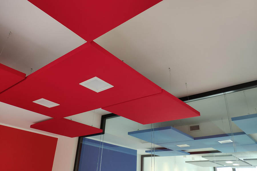 Acoustic lighting restaurants