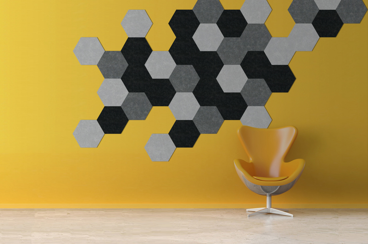 Walltone Acoustic Design HEXAGON