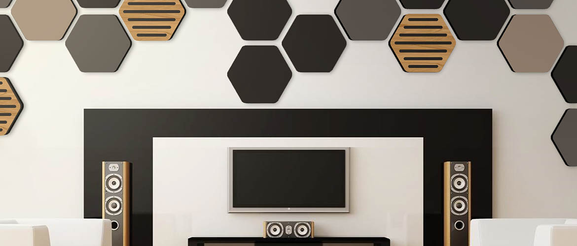 Correzione-acustica-pannelli-esagonali-audio-e-home-theatre