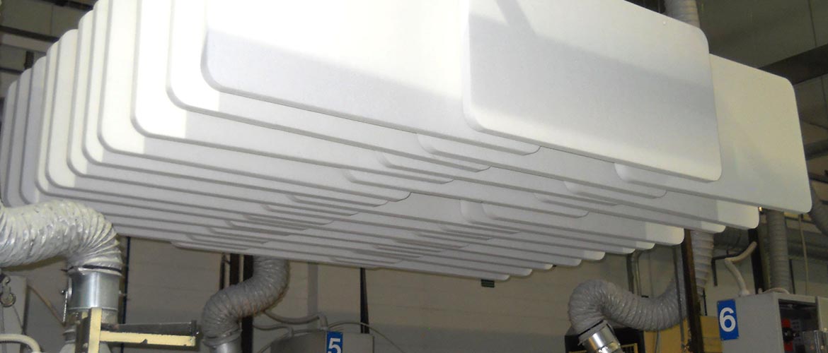 Insonorizzazione-macchine-rumorose-copertura-baffles
