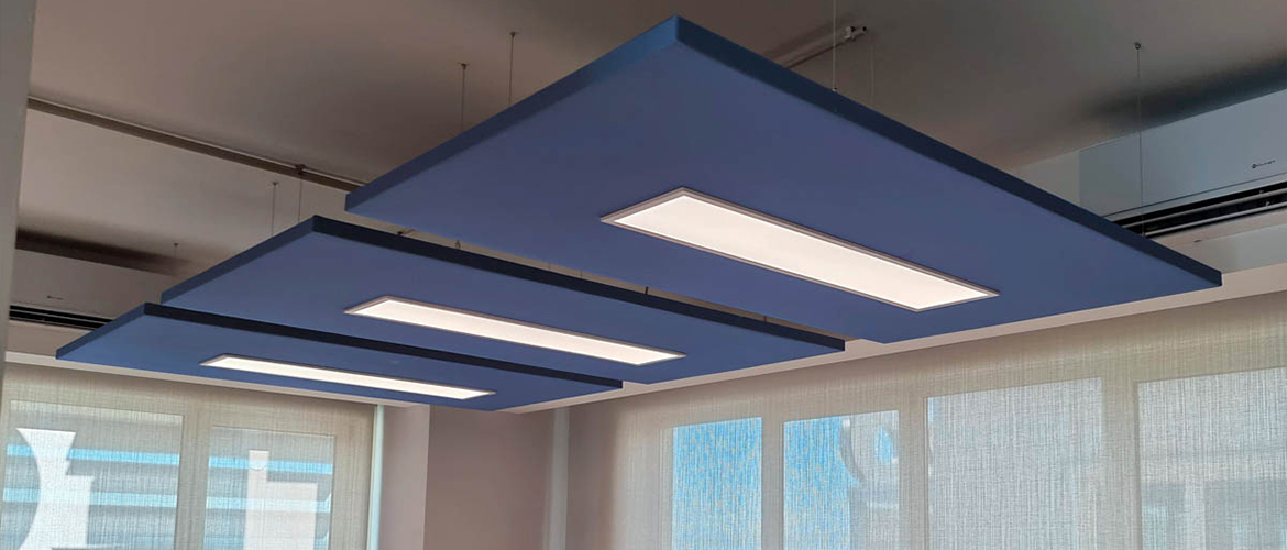 Lampada-fonoassorbente-Decho-blu