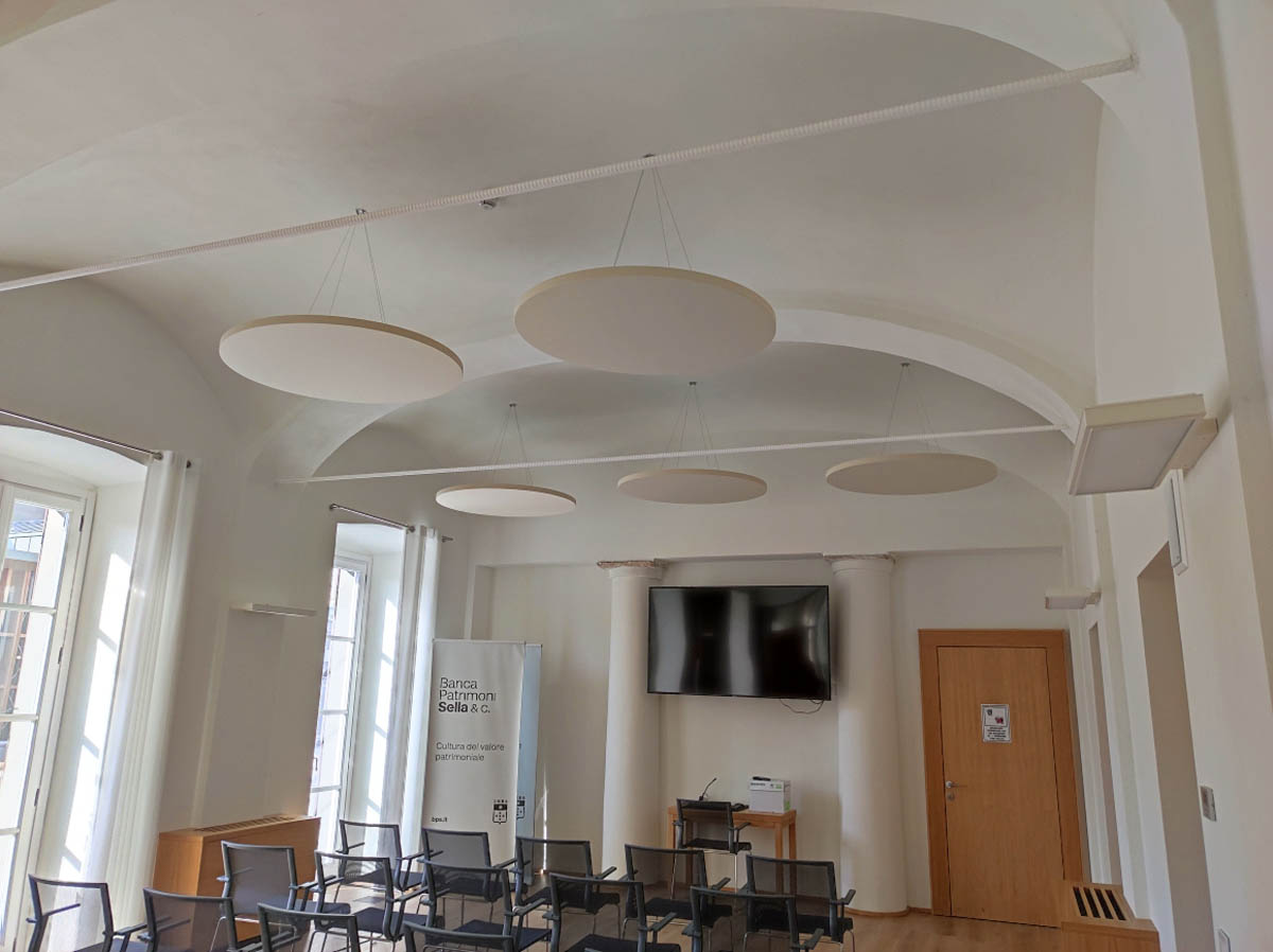 Auditorium-banca