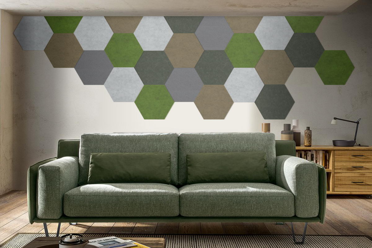 Moduli fonoassorbenti e decorativi per pareti Walltone® Acoustic